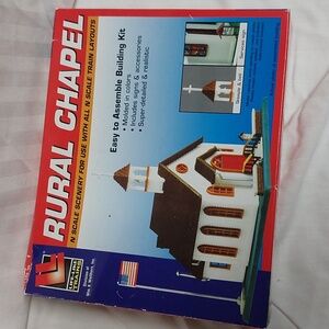 LifeLike Trains 'The HO Scale Rural Chapel'